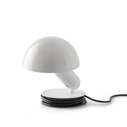FARO 56101 - Stolná lampa s klipom 2v1 BELA 1xE27/15W/230V biela