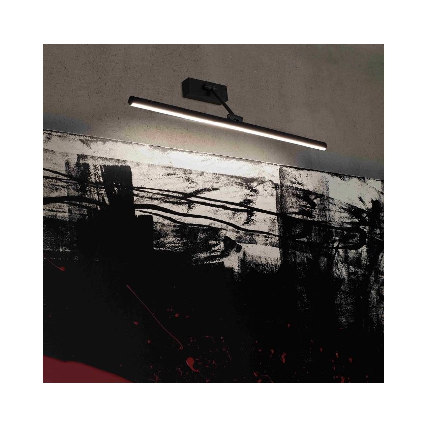 FARO 61088 - LED Obrazové svietidlo MARGITTE LED/12W/230V čierna