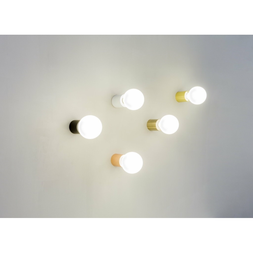 FARO 62152 - Nástenné svietidlo TEN 1xE27/15W/230V zlatá