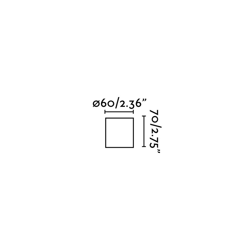 FARO 62152 - Nástenné svietidlo TEN 1xE27/15W/230V zlatá