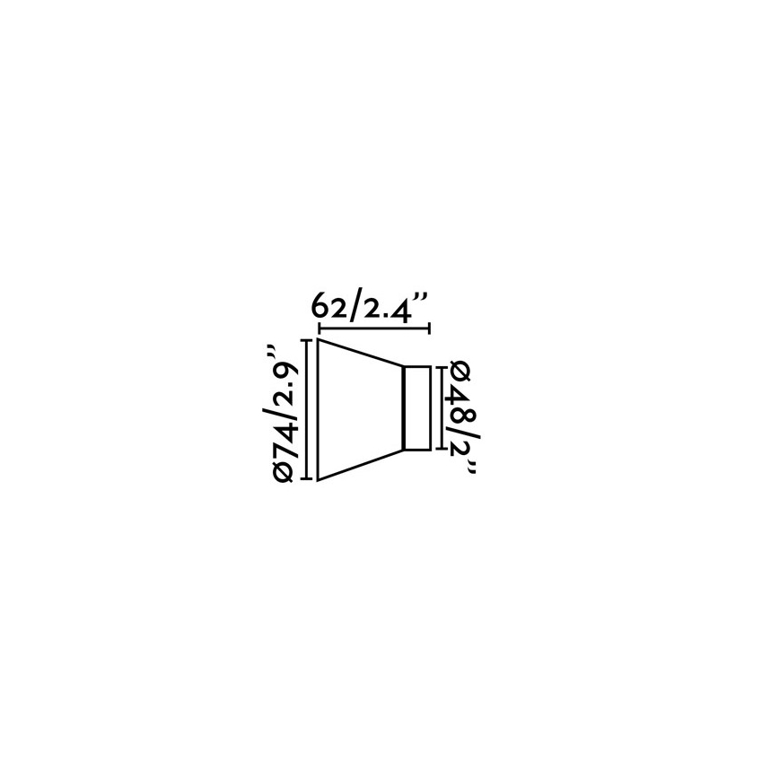 Faro 62300 - Nástenné svietidlo KERA 1xE27/15W/230V