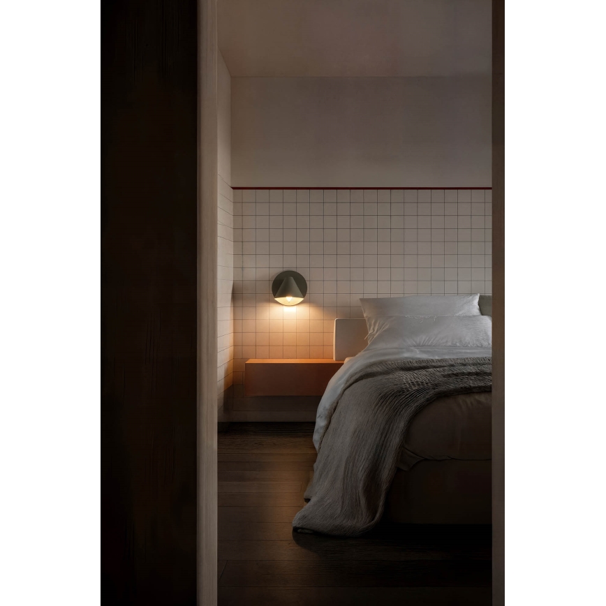 FARO 62356 - Nástenné bodové svietidlo NOON 1xE27/15W/230V zelené
