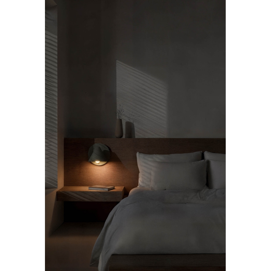 FARO 62356 - Nástenné bodové svietidlo NOON 1xE27/15W/230V zelené