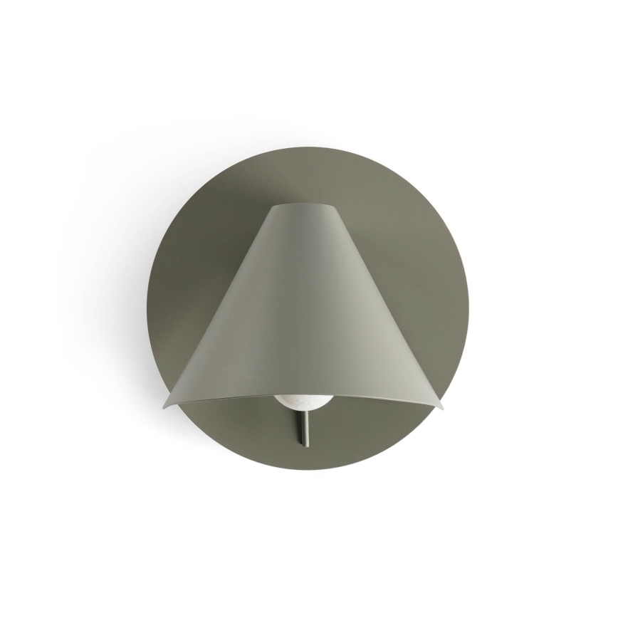 FARO 62356 - Nástenné bodové svietidlo NOON 1xE27/15W/230V zelené