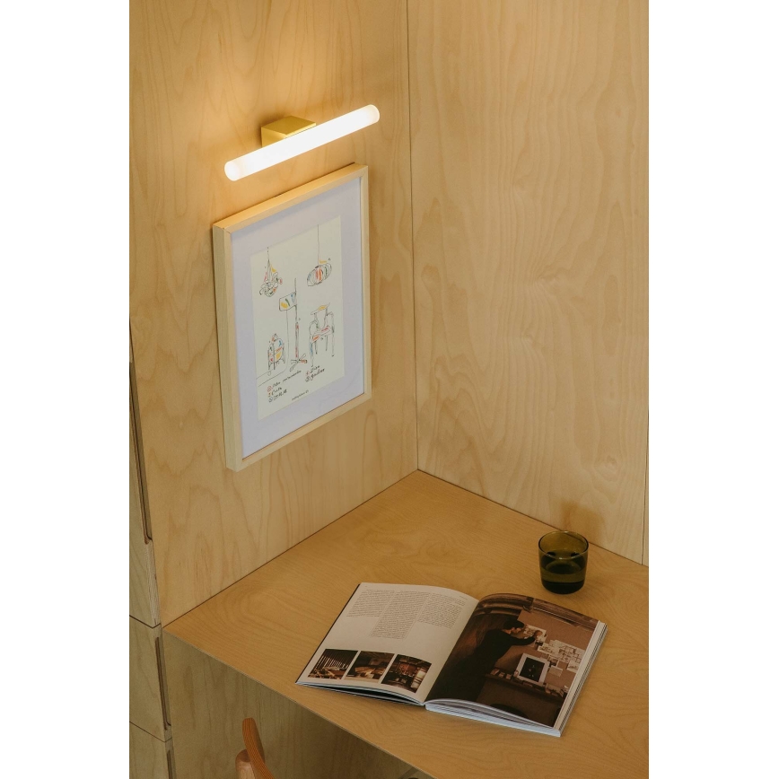 FARO 63549 - LED Kúpeľňové osvetlenie zrkadla CALMA LED/5W/230V IP44 žltá