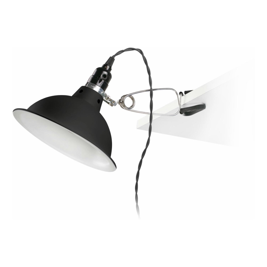 FARO 64169 - Lampa s klipom PEPPER 1xE27/15W/230V