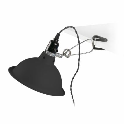 FARO 64169 - Lampa s klipom PEPPER 1xE27/15W/230V