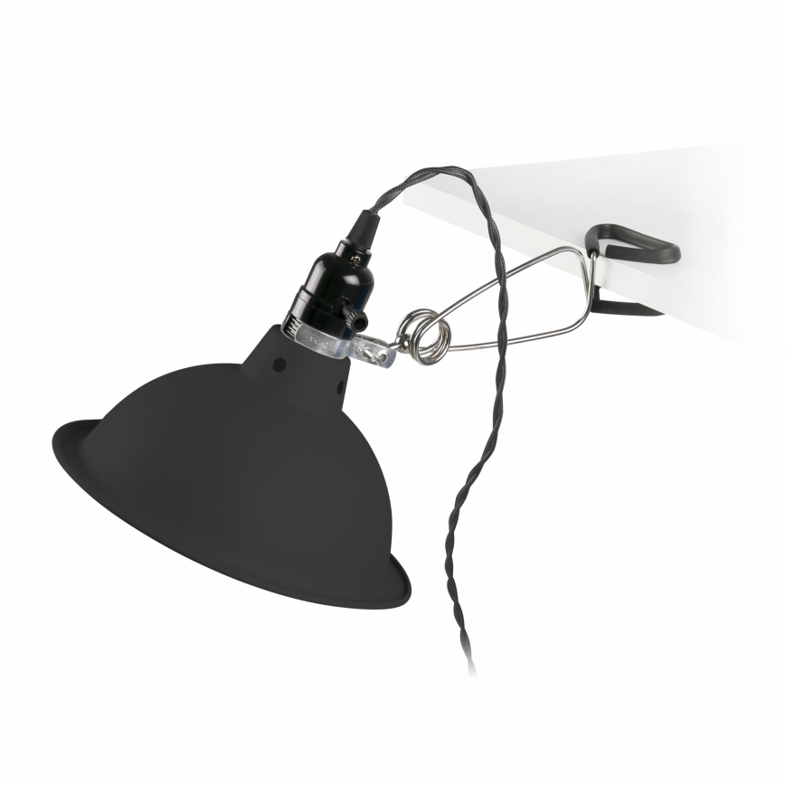 FARO 64169 - Lampa s klipom PEPPER 1xE27/40W/230V