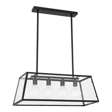 Faro 65081 - Luster na tyči ROSE 4xE27/60W/230V