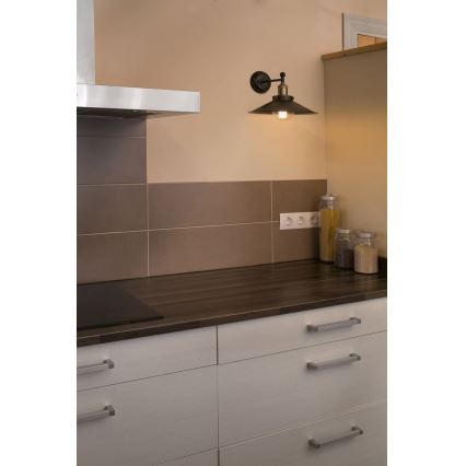 FARO 65133 - Nástenné svietidlo MARLIN 1xE27/60W/230V