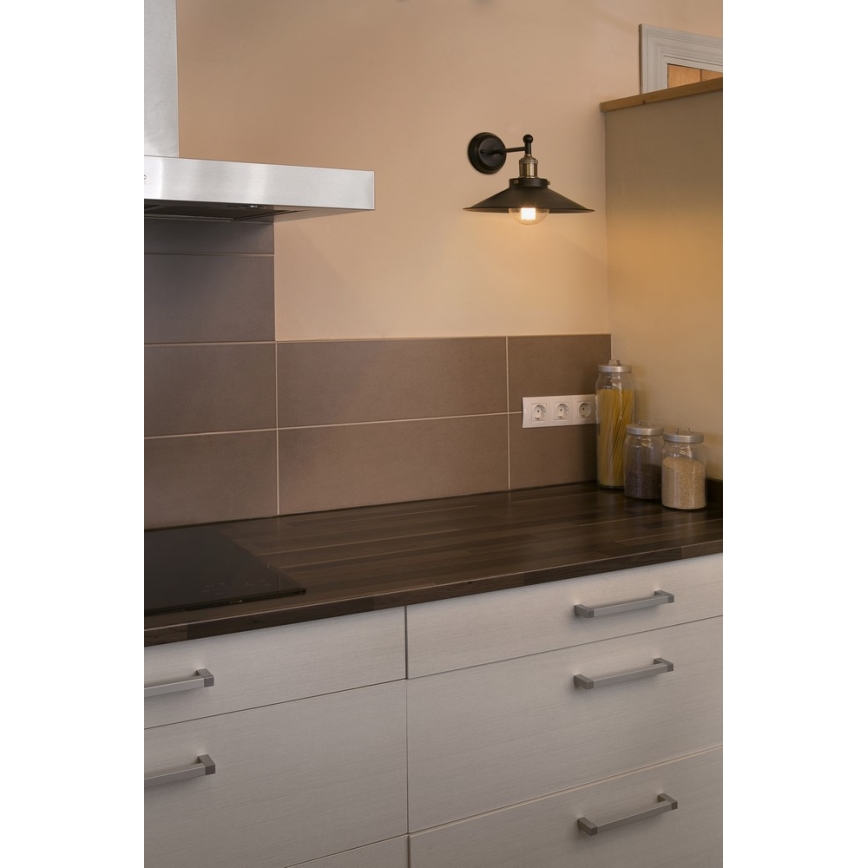 FARO 65133 - Nástenné svietidlo MARLIN 1xE27/60W/230V