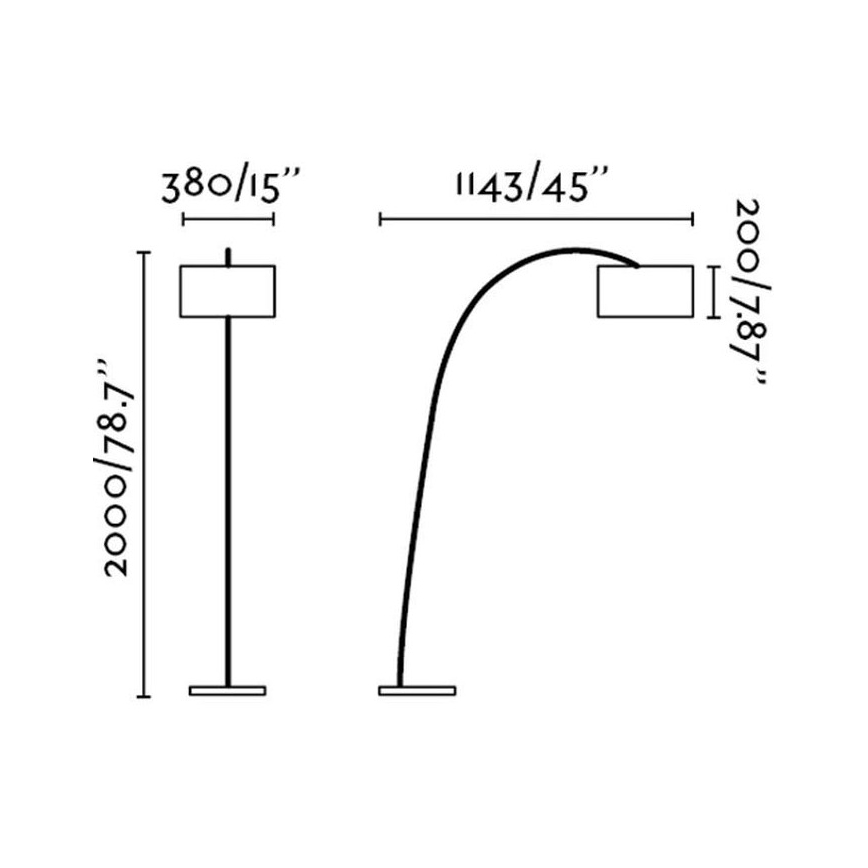 Faro 68462 - Stojacia lampa PAPUA 1xE27/60W/230V
