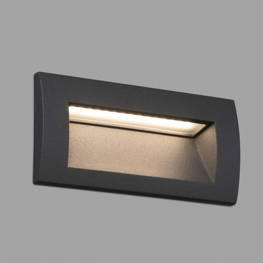 FARO 70147 - LED Vonkajšie zapustené svietidlo SEDNA-2 LED/3W/230V IP65