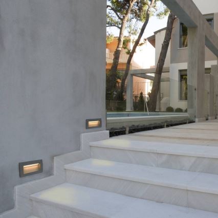 FARO 70147 - LED Vonkajšie zapustené svietidlo SEDNA-2 LED/3W/230V IP65