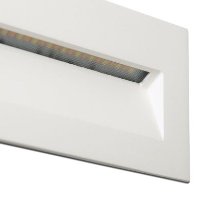 FARO 70288 - LED Vstavané svietidlo MANI LED/5W/230V 2200/2700/3200/4000K IK07 IP65 biela