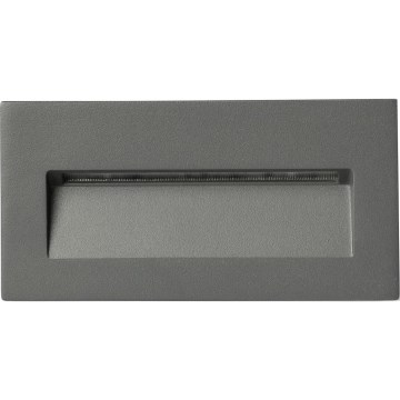FARO 70289 - LED Vstavané svietidlo MANI LED/5W/230V 2200/2700/3200/4000K IK07 IP65 šedá