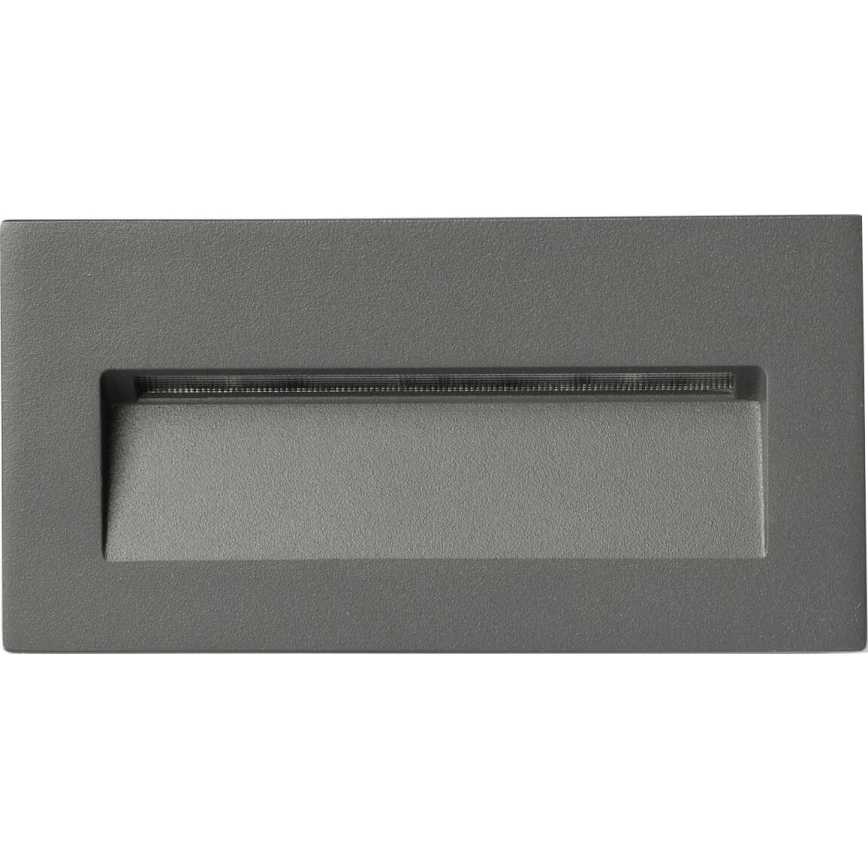 FARO 70289 - LED Vstavané svietidlo MANI LED/5W/230V 2200/2700/3200/4000K IK07 IP65 šedá