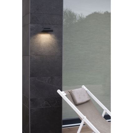 FARO 70294 - LED vonkajšie nástenné svietidlo BALIC LED/8W/230V 3000/4000/6500K IP65 čierne