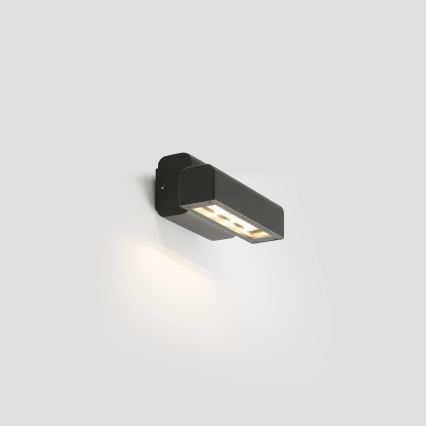 FARO 70294 - LED vonkajšie nástenné svietidlo BALIC LED/8W/230V 3000/4000/6500K IP65 čierne