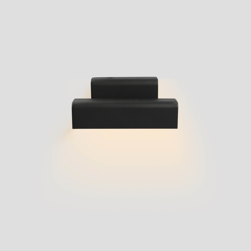 FARO 70294 - LED vonkajšie nástenné svietidlo BALIC LED/8W/230V 3000/4000/6500K IP65 čierne