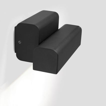 FARO 70294 - LED vonkajšie nástenné svietidlo BALIC LED/8W/230V 3000/4000/6500K IP65 čierne