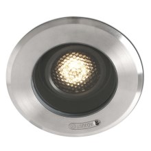FARO 70304 - Podhľadové kúpeľňové svietidlo GEISER 1xGU10/8W/230V IP67