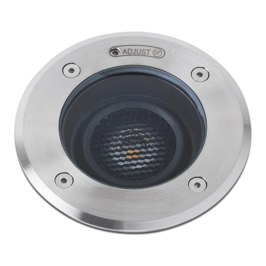 FARO 70309 - LED Vonkajšie nájazdové svietidlo GEISER LED/15W/230V IK08 IP67
