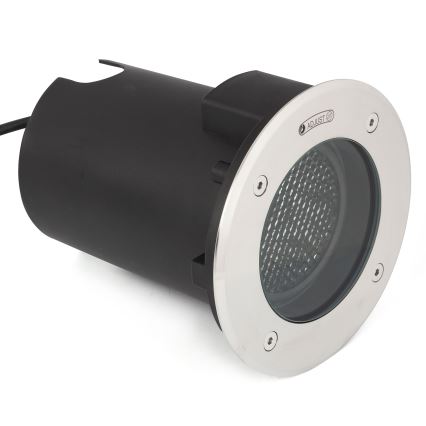 FARO 70310 - Vonkajšie nájazdové svietidlo GEISER 1xGU10/8W/230V IK08 IP67 nerezová oceľ
