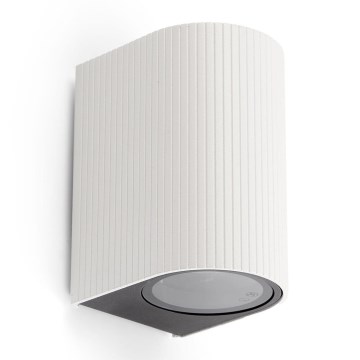 FARO 70323 - Vonkajšie nástenné svietidlo ESTELA 1xGU10/5W/230V IP65 biela