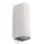 FARO 70328 - Vonkajšie nástenné svietidlo ESTELA 2xGU10/5W/230V IP65 biele