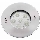 FARO 70455 - LED Vonkajšie nájazdové svietidlo EDEL LED/18W/24V IP68