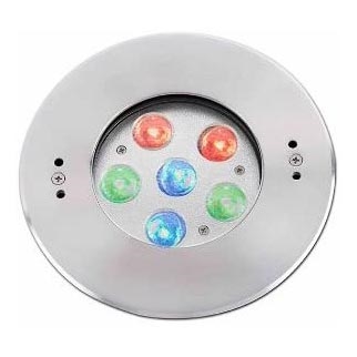 FARO 70456 - LED RGB Vonkajšie zápustné svietidlo EDEL LED/18W/24V IP68