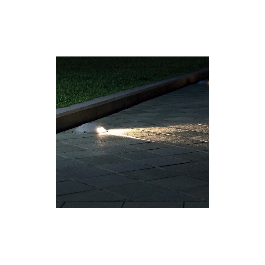 FARO 70546 - LED Vonkajšie zápustné svietidlo KEENAN-2 LED/0,5W/12V IP67