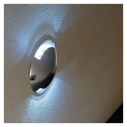FARO 70547 - LED Vonkajšie zápustné svietidlo KEENAN LED/0,8 W/12V IP67