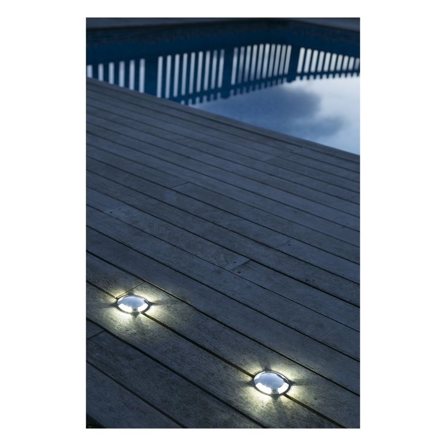 FARO 70564 - LED Vonkajšie zápustné svietidlo KEENAN-3 LED/1W/12V IP67