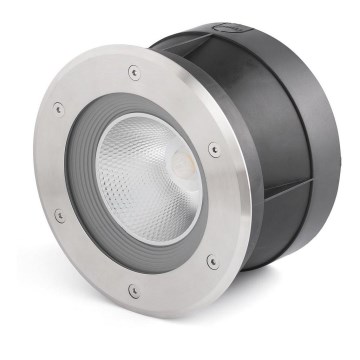 FARO 70587 - LED Vonkajšie nájazdové svietidlo SURIA-24 LED/24W/230V IK08 IP67