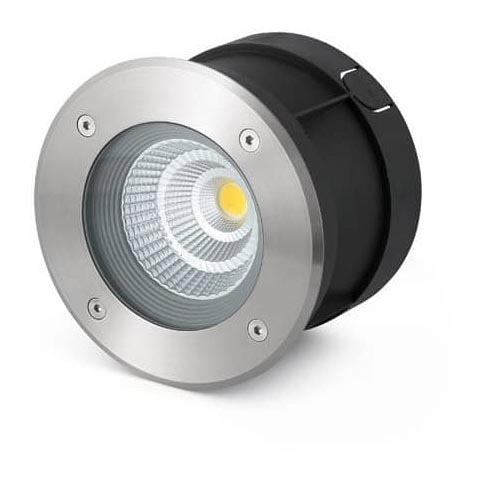 FARO 70589 - LED Vonkajšie nájazdové svietidlo SURIA-12 LED/12W/230V IK08 IP67