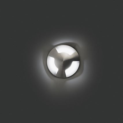 FARO 70662 - LED Vonkajšie nájazdové svietidlo KANE-3 LED/3W/24V IK08 IP67