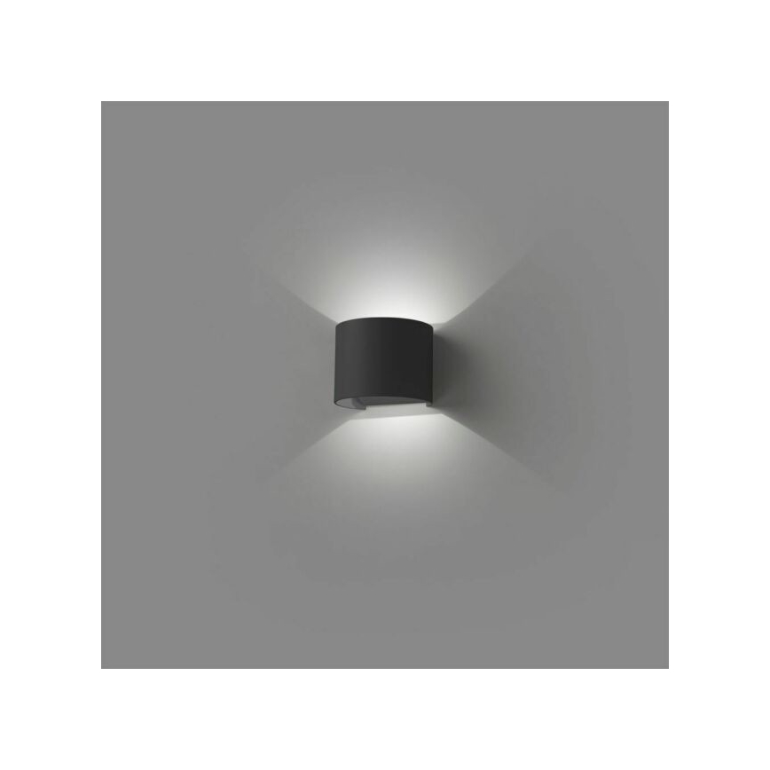 FARO 70687 - LED Vonkajšie nástenné svietidlo SUNSET 2xLED/3W/230V IP54