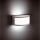 FARO 70696 - Vonkajšie nástenné svietidlo NEGUS 1xE27/60W/230V IP54