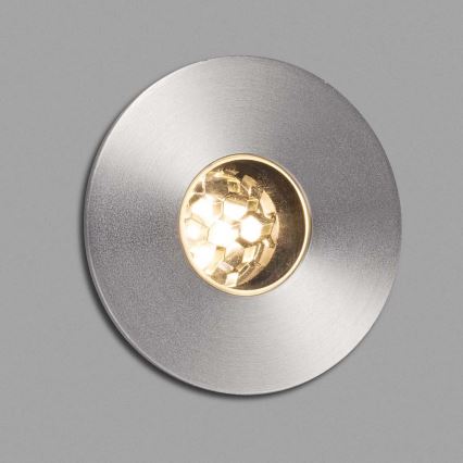 FARO 70726 - LED Vonkajšie nájazdové svietidlo GRUND LED/2W 700 mA IK08 IP67