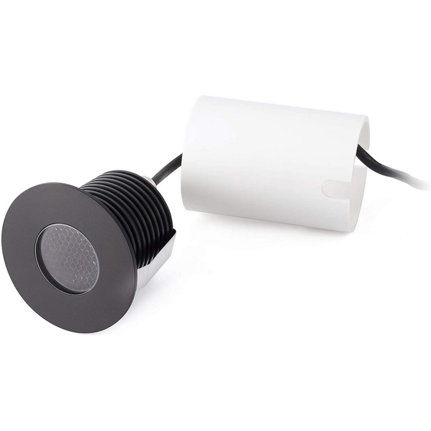 FARO 70730 - LED Vonkajšie nájazdové svietidlo GRUND LED/2W 700 mA IK08 IP67