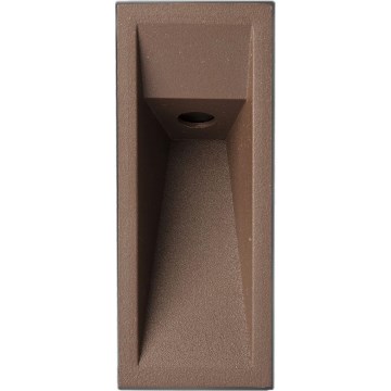 FARO 70929 - LED zapustené svietidlo TIL LED/3W/24V CRI 90 IP65 hnedé