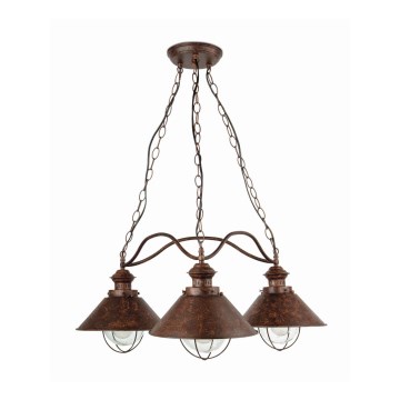 FARO 71114 - Vonkajšie závesné svietidlo NAUTICA 3xE27/11W/230V FARO 71114 - Vonkajšie závesné svietidlo NAUTICA 3xE27/11W/230V