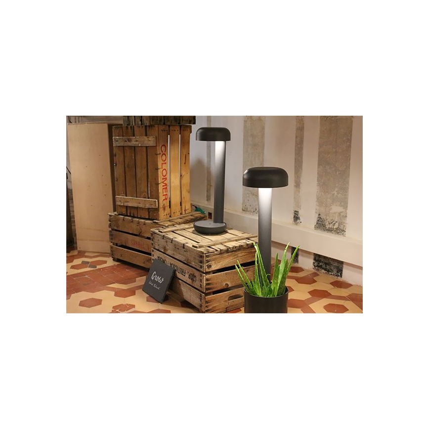 FARO 71206 - LED Vonkajšie svietidlo GROW LED/9W/230V IP65