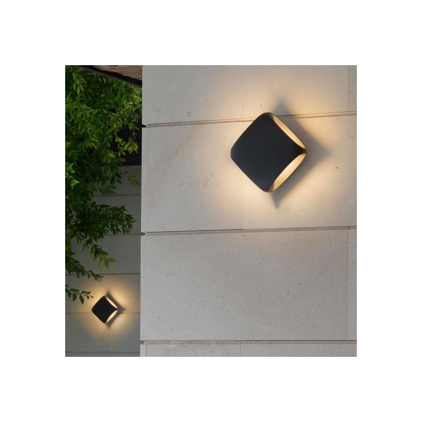 FARO 71212 - LED Vonkajšie nástenné svietidlo BU-OH LED/12W/230V IP65