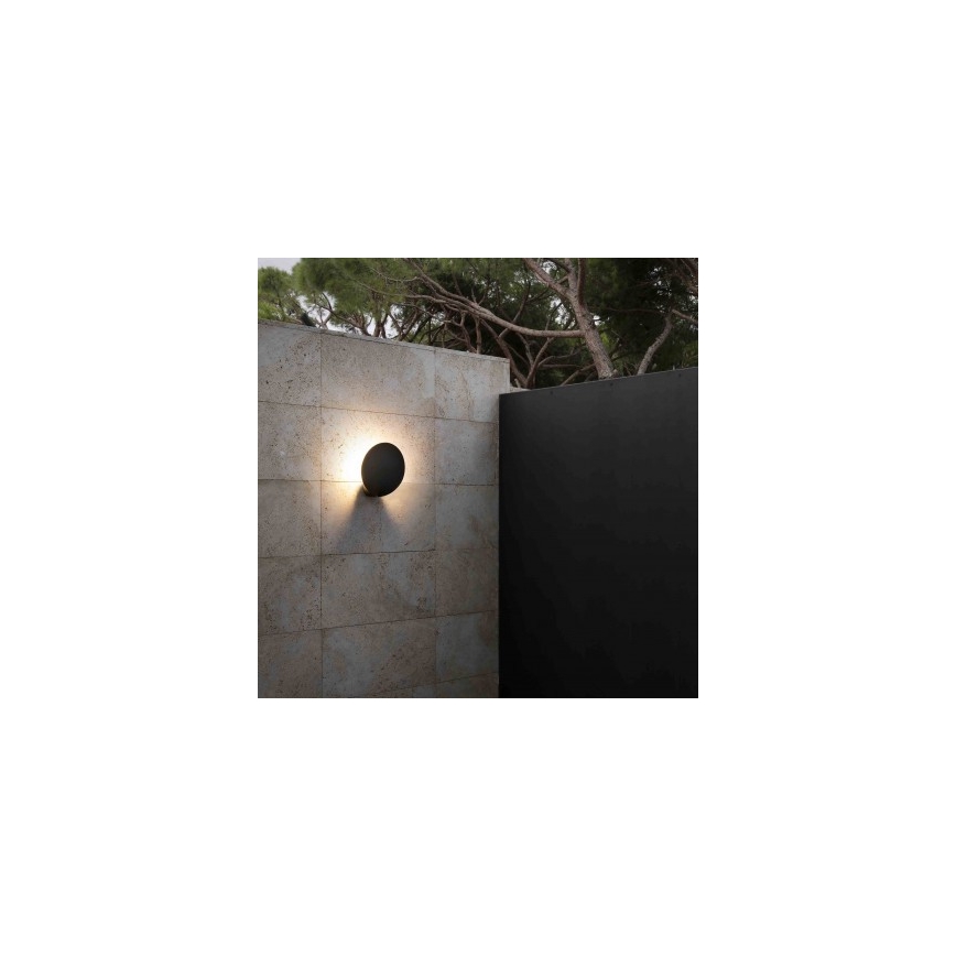 FARO 71223 - LED Vonkajšie nástenné svietidlo LOTUS LED/18W/230V IP65