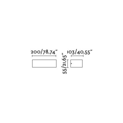 FARO 71309 - LED vonkajšie nástenné svietidlo TAKUA LED/10W/230V IP65 hnedé