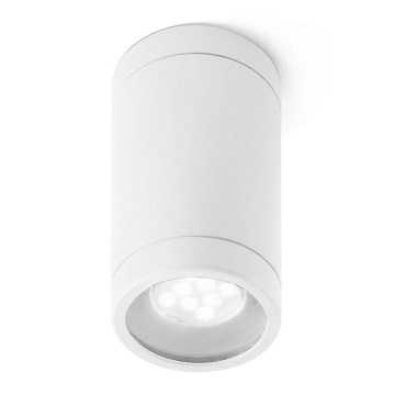 FARO 71372 - Vonkajšie bodové svietidlo OLOT 1xGU10/35W/230V IP44