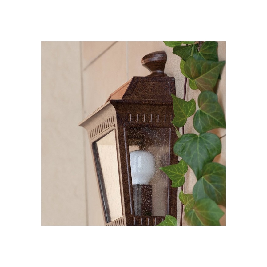 FARO 71424 - Vonkajšie nástenné svietidlo ARGOT 1xE27/100W/230V IP44